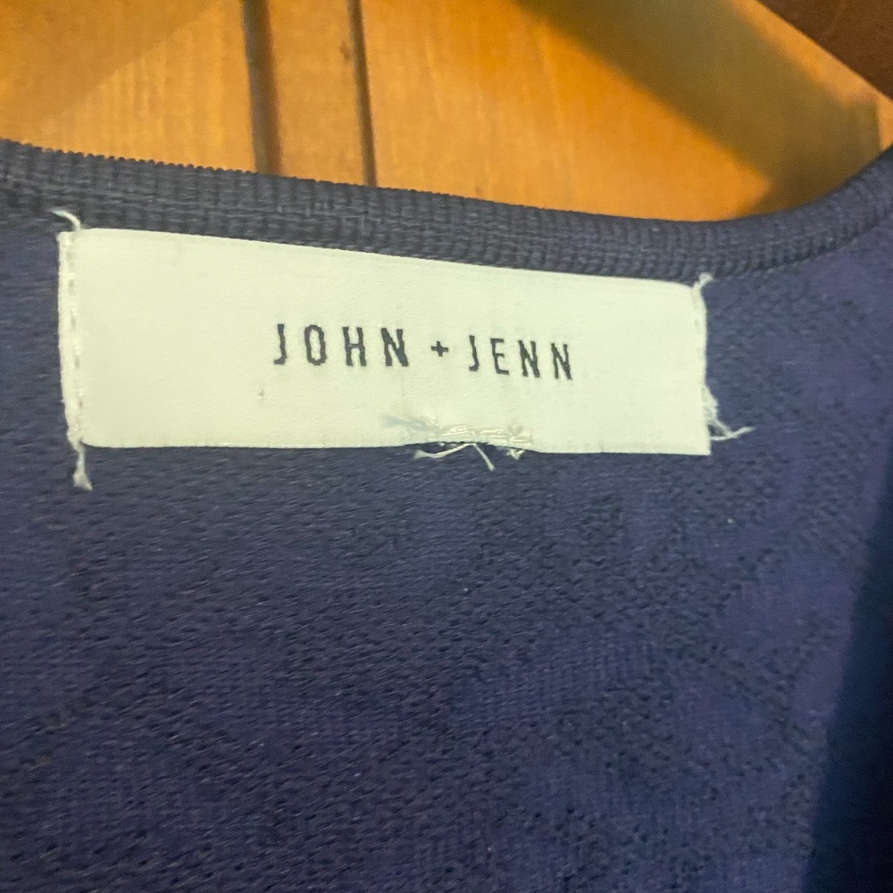 Revolve John + Jenn V-Neck Fit & Flare Dress S - Picture 9 of 9